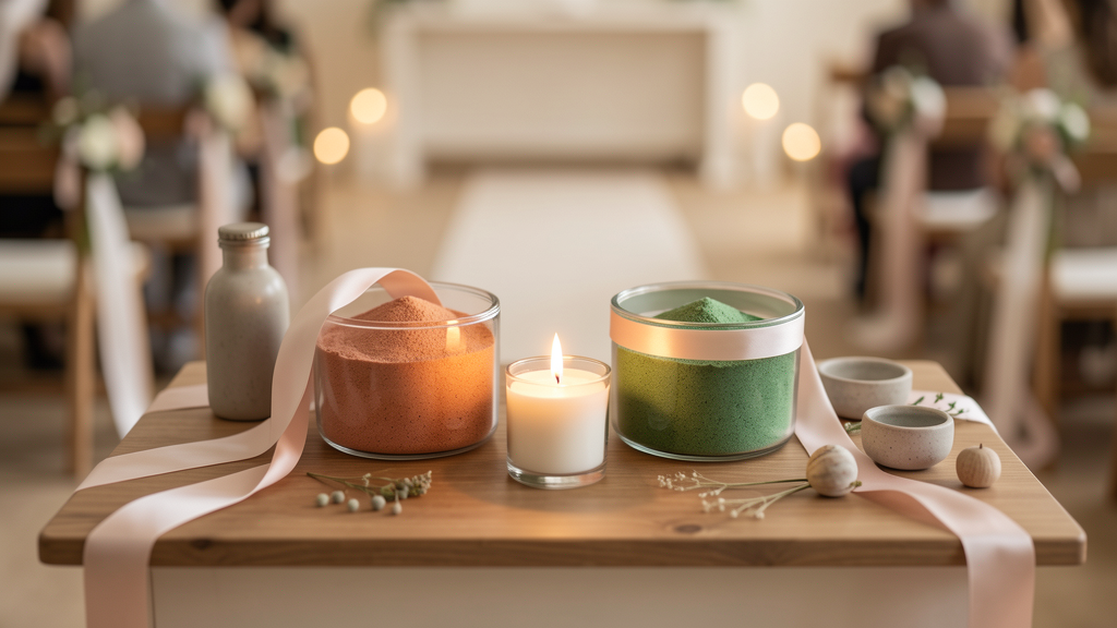 Rituel symbolique pour cérémonie laïque
