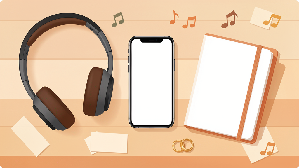 Préparer une playlist de cérémonie de mariage